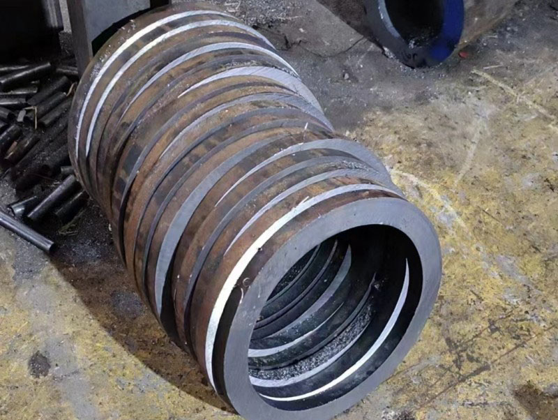 岗巴30CrMo无缝钢管切割