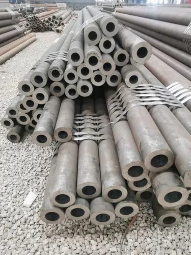 岗巴15CrMoG合金无缝钢管