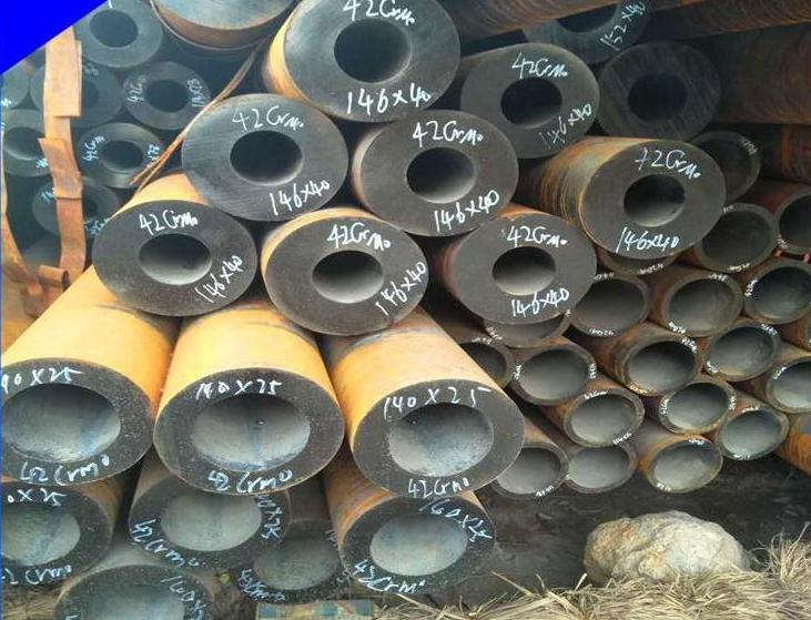 岗巴耐低温42CrMo厚壁钢管 户外工程适用